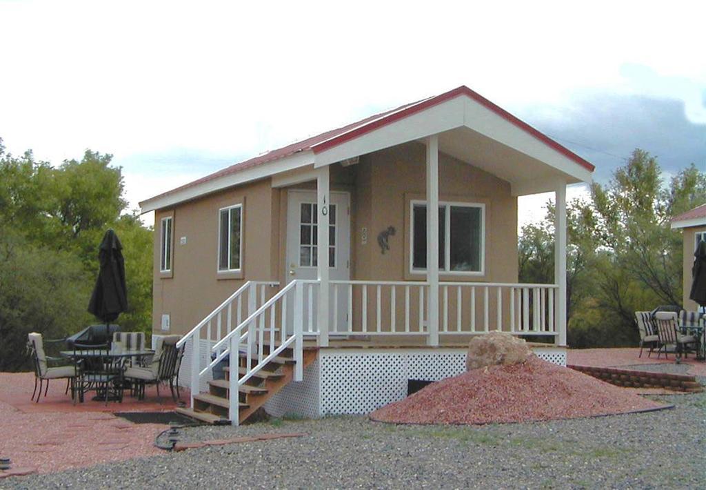 Verde Valley Studio Park Model Cabin 15 Cottonwood Exteriör bild